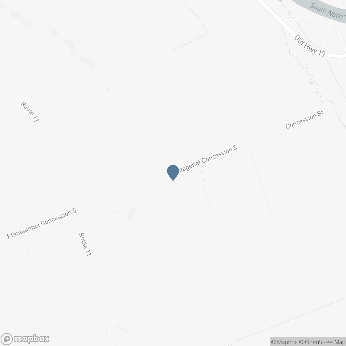 LOT 20 CONCESSION 4 ROAD, Alfred and Plantagenet, Ontario K0B 1L0